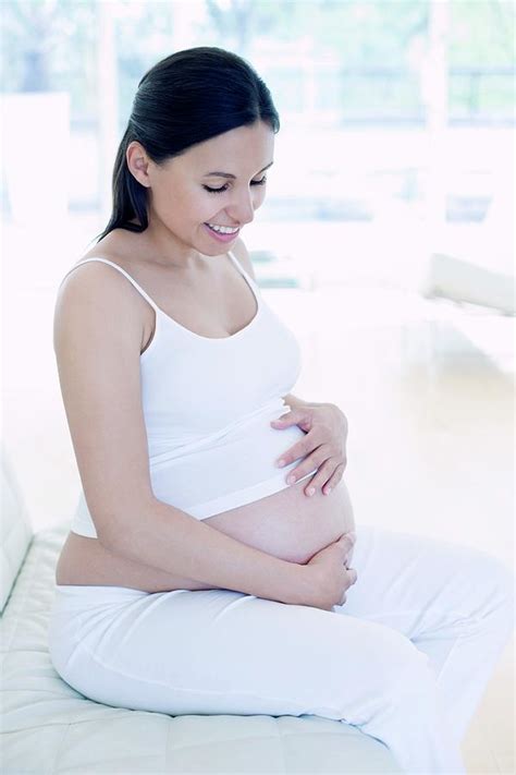 Pregnant Woman Photograph By Ian Hooton Science Photo Library Fine