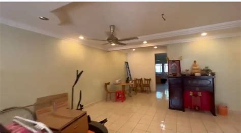 Taman Megah Double Storey House For Sale At Kuala Lumpur Kepong