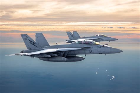 boeing producao  fa  super hornet deve encerar em  forca aerea
