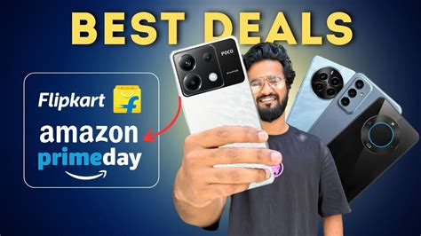 Top 5 Phones Under Rs 15000 Amazon Prime Day And Flipkart Goat Sale