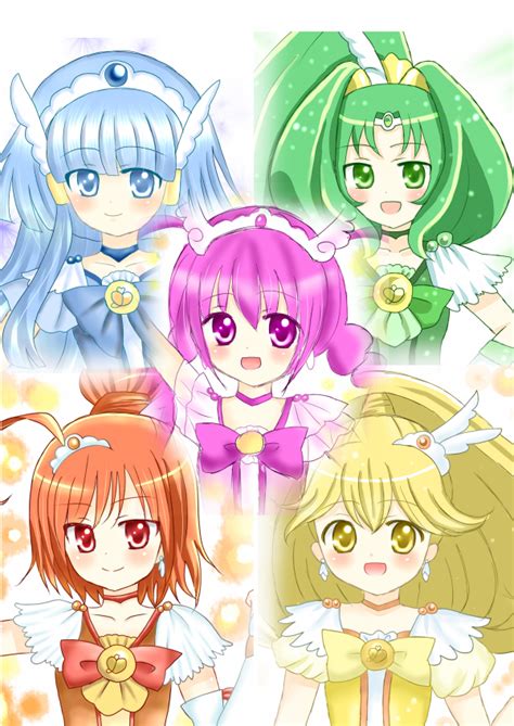 Smile Precure Image By Pixiv Id 216779 3512518 Zerochan Anime Image