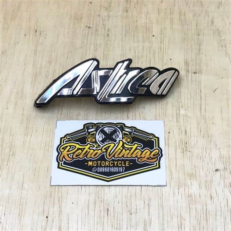 Emblem Panel Grand Emblem Simbol Logo Panel Dada Dasi Honda Astrea