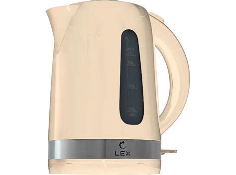 Чайник электрический (бежевый) LX30028-3 купить недорого по цене от 1 ...