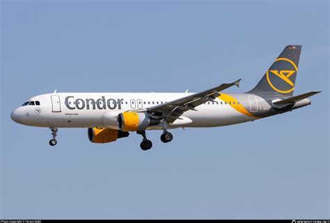 D AICC Condor Airbus A320 212 Photo By Ferenc Kobli ID 1436854