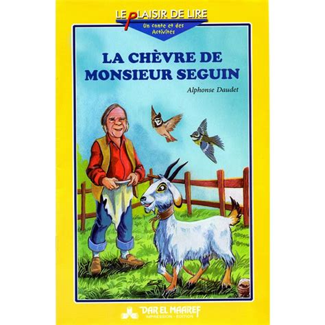 La Chevre De Monsieur Seguin Le Plaisir De Lire Team Office