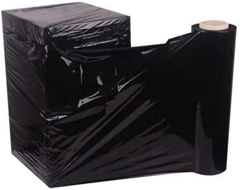 X Strong Rolls Black Pallet Stretch Shrink Wrap Parcel Packing Cling