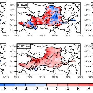 Spatial Distribution Of Differences Defined As Y N 100 N Unit