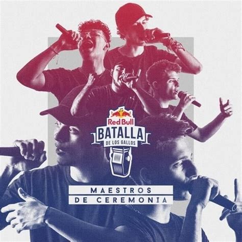 Red Bull Batalla De Los Gallos Maestros De Ceremonia Lyrics And