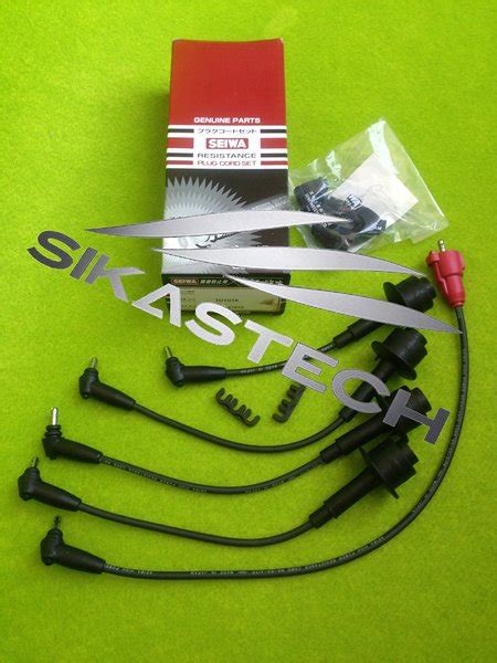 Jual Set Coil And Spark Cord Wire Resistive Kabel Busi Lengkap Toyota