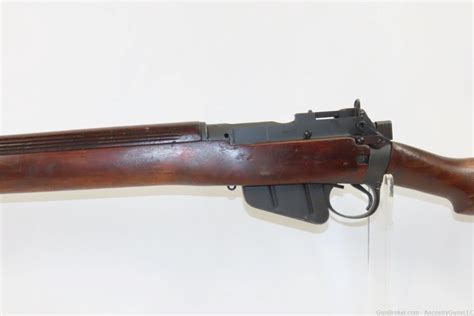 World War Lend Lease Savage Enfield No Mk Bolt Action Rifle