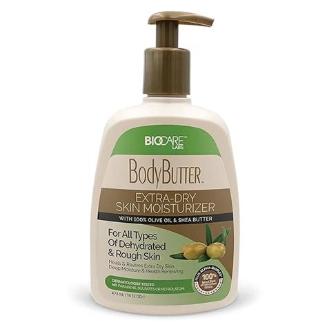 Amazon Biocare Labs Moisturizing Body Butter Body Cream With