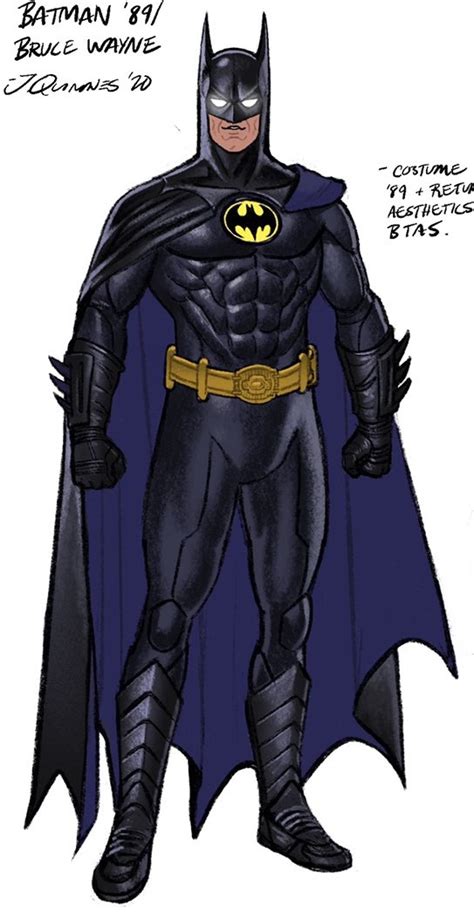 Batsuit (Batman '89 comic series) | Batman Wiki | Fandom