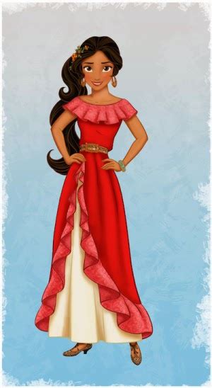 Disney Introduces Its First Latina Princess With Elena Of Avalor