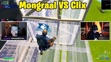 Mongraal Vs Clix V Toxic Fights W Stable Ronaldo Lacy Youtube