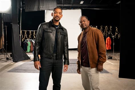 'Bad Boys' Will Smith, Martin Lawrence unpack their movie history