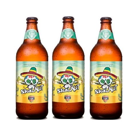 Cerveja Laut Session IPA Melhor Artesanal 600ml 03 Unid Shopee Brasil