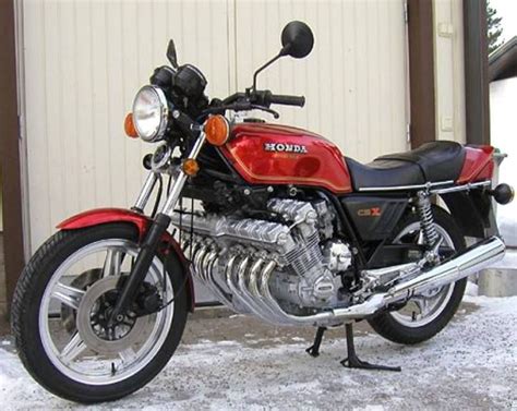 Rare Honda Cbx 8 Motorcycle