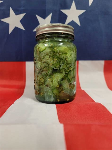 Simple Homemade Dill Pickles - Recipe For Freedom