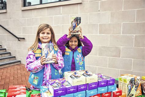 Girl Scout Cookie Sales Open