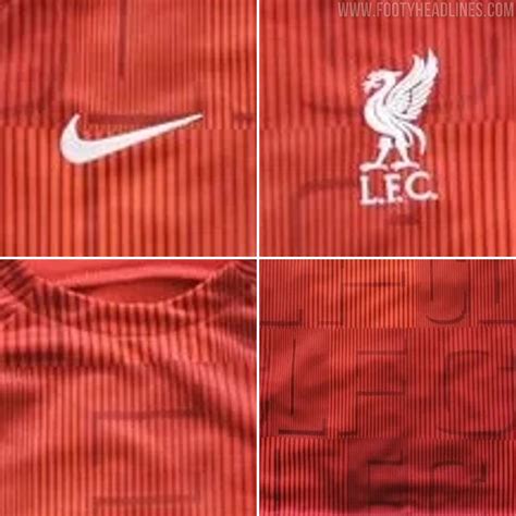 LFC oder CLF? Liverpool 23-24 Pre-Match Shirt geleakt - Nur Fussball