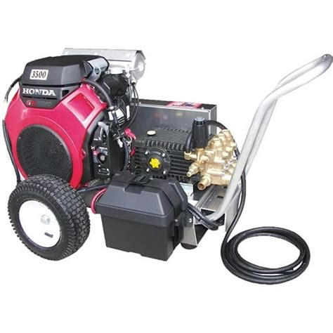 Pressure Pro Vb8035hgea406 Professional 3500 Psi 80 Gpm Gas Cold Water Pressure Washer W