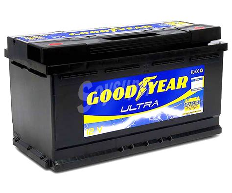 Goodyear Ultra Bater A De Coche Ah Arranque A V Goodyear