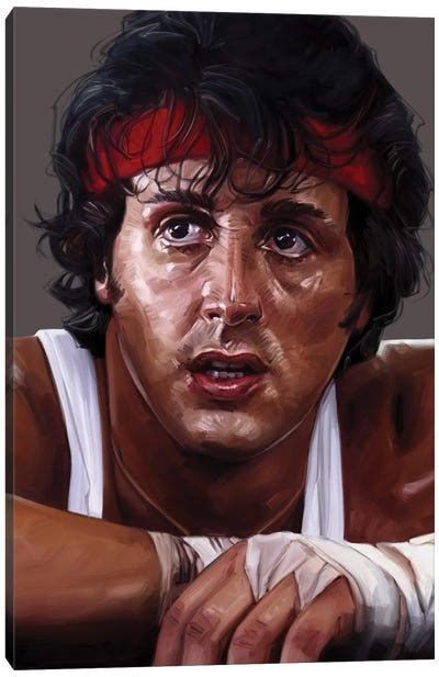 Rocky Balboa Canvas Wall Art | iCanvas