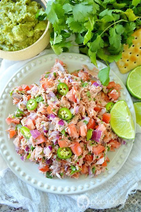 Ensalada de Atún recetas exquisitas Diario Latigazo