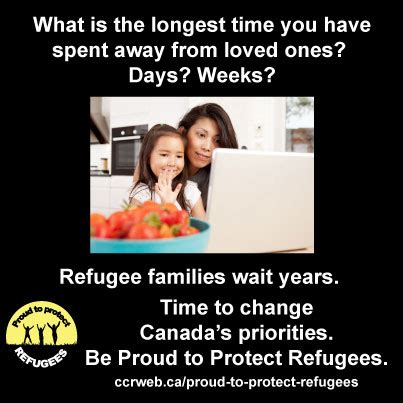 Share Why Are You Proud To Protect Refugees Canadian Council For Refugees