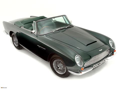 Aston Martin Db6 Volante Uk Spec 1965 1969 Photos 2048x1536