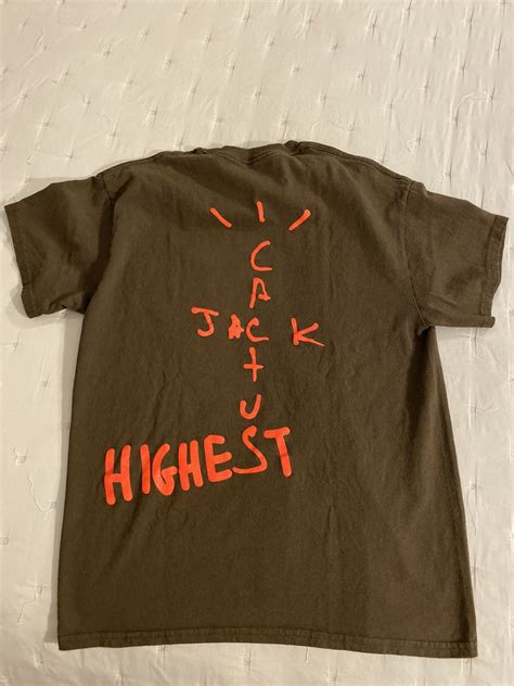 Nike Travis Scott X Nike Air Jordan X Cactus Jack T Shirt Merch Grailed