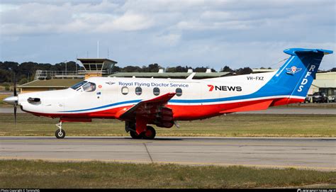 VH FXZ Royal Flying Doctor Service Of Australia Pilatus PC 12 NG PC 12