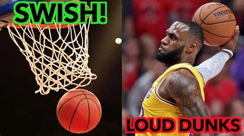 NBA "Greatest Sounds In Basketball" MOMENTS - Win Big Sports