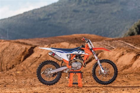 KTM 450 SX F 2022 Precio fotos ficha técnica y motos rivales