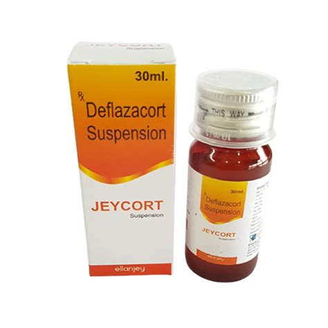 Deflazacort Suspension Manufacturer Supplier And Pcd Pharma Franchise