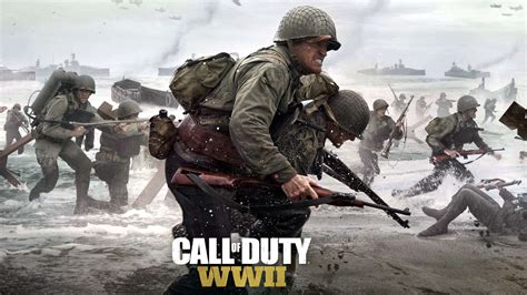 Call Of Duty Wwii Pubblicato Il Live Action Trailer Ufficiale Del