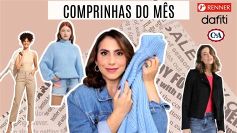 Comprinhas Renner C A E Dafiti Pe As De Inverno Gi Rodrigues