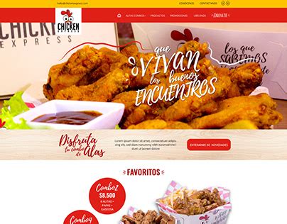 Chicken Express Projects | Photos, videos, logos, illustrations and ...