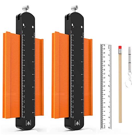 Contour Gauge With Lock Pack Widen Shape Duplicator Profile Tool