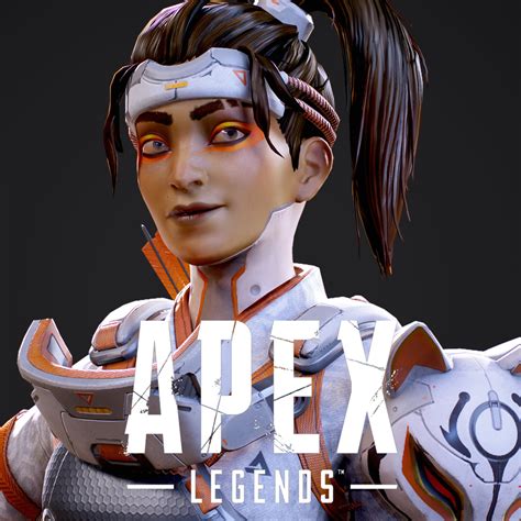 Artstation Apex Legends Rampart Crafty Kitsune