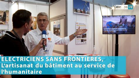 Electriciens Sans Frontieres L Artisanat Au Service De L Humanitaire