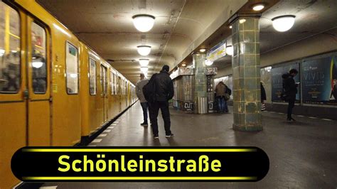 U Bahn Station Schönleinstraße Berlin 🇩🇪 Walkthrough 🚶 Youtube