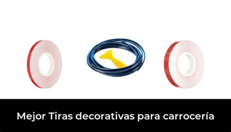 Mejor Tiras Decorativas Para Carrocer A En Basado En