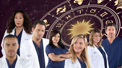 Dis Nous Ton Signe Astro On Te Dira Quel Perso De Grey S Anatomy Tu Es