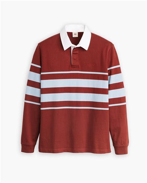 Union Rugby Shirt - Blue | Levi's® AD