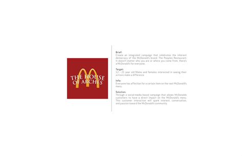 PDF McDonalds House Of Arches DOKUMEN TIPS