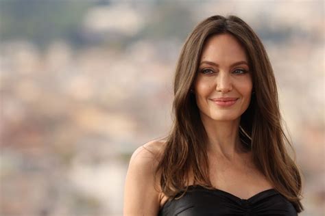 Angelina Jolie At Eternals Photocall At 2021 Rome Film Fest 10242021