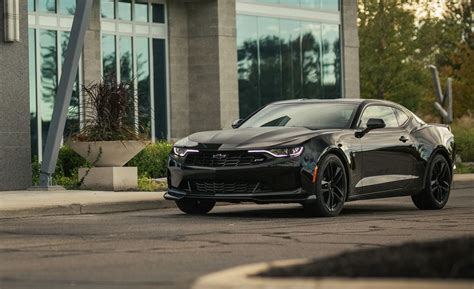 The 2019 Chevrolet Camaro Turbo 1le Sharpens The Four Cylinder Models