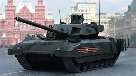 This Is T14 Armata Russia’s First Robot Tank With Unmanned Turret