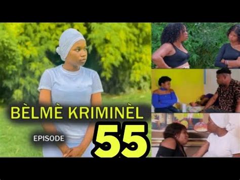 B Lm Krimin L Episode Zonbi A Lage Nouvo Feyton Youtube